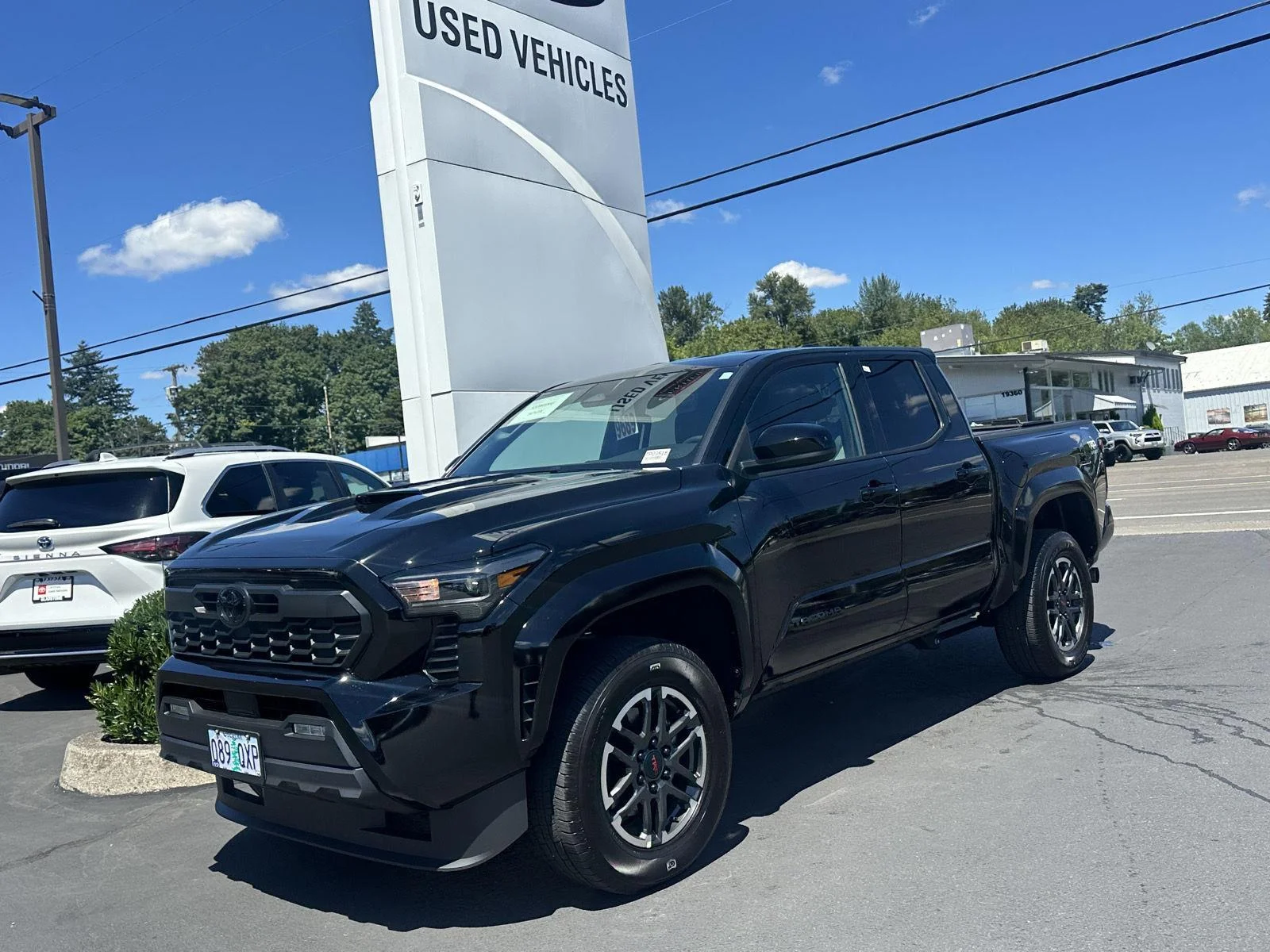 Used 2026 Black Toyota TRD Sport image 10