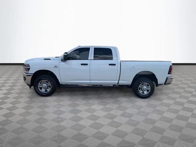 Used 2025 Bright White Clearcoat Ram Tradesman image 4