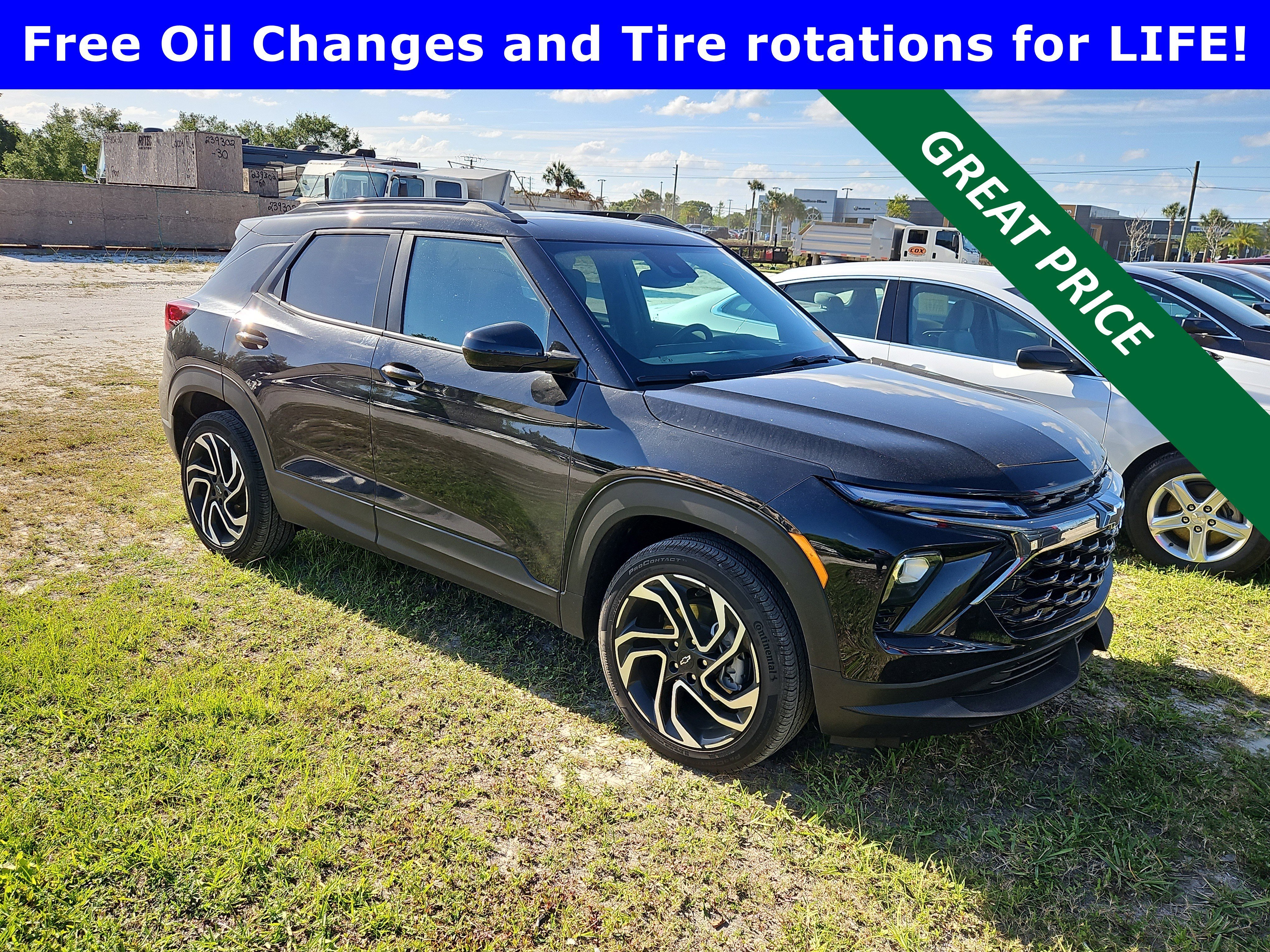 2026 Chevrolet Trailblazer RS's photo