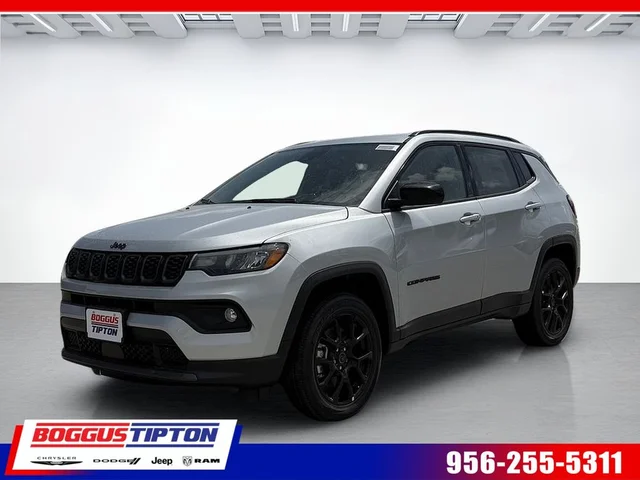 New 2026 Jeep Compass Latitude 4x4 Sport Utility