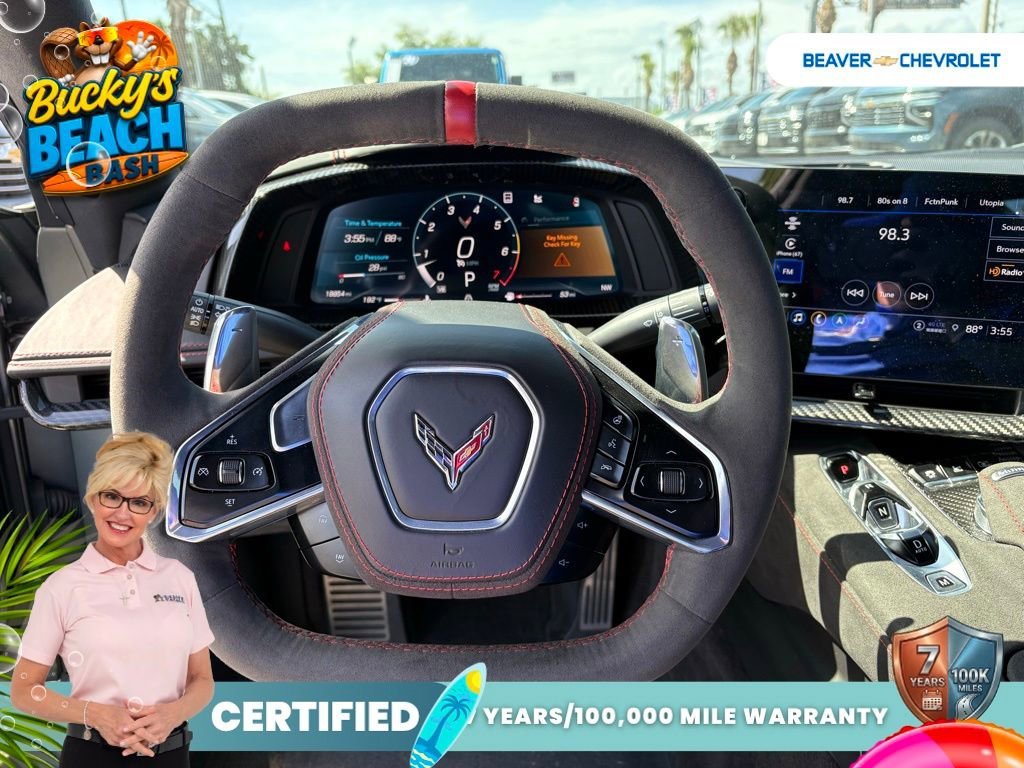 Used 2023 Hypersonic Gray Metallic Chevrolet 3LT image 19