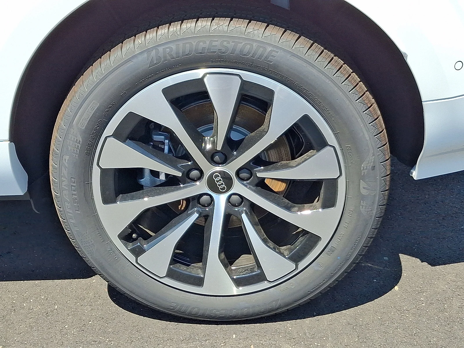 New 2026 Glacier White Metallic Audi S line image 7