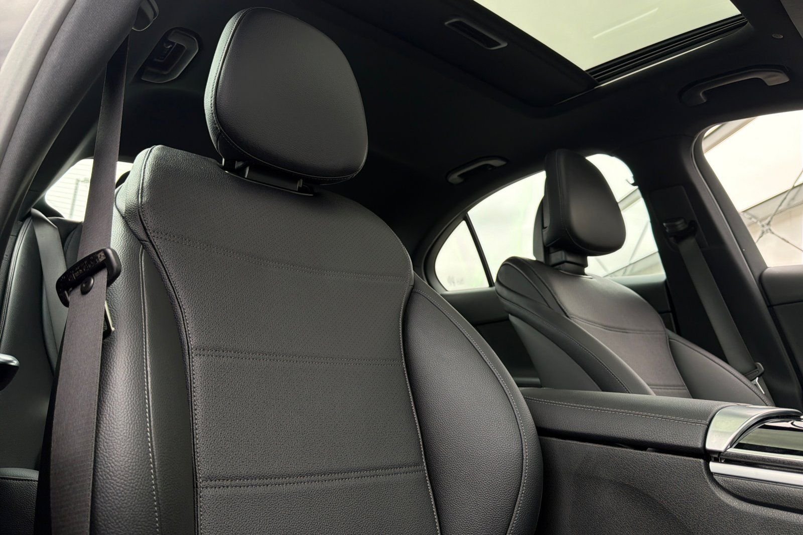 New 2026 Black Mercedes-Benz C 300 image 3