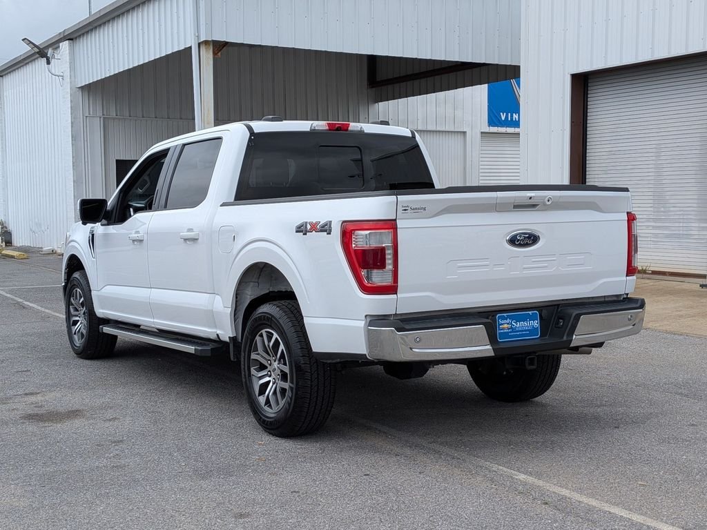 Used 2022 White Ford Lariat image 3