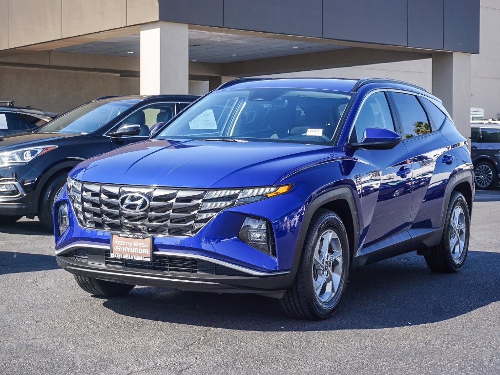 Used 2024 Blue Hyundai SEL image 3