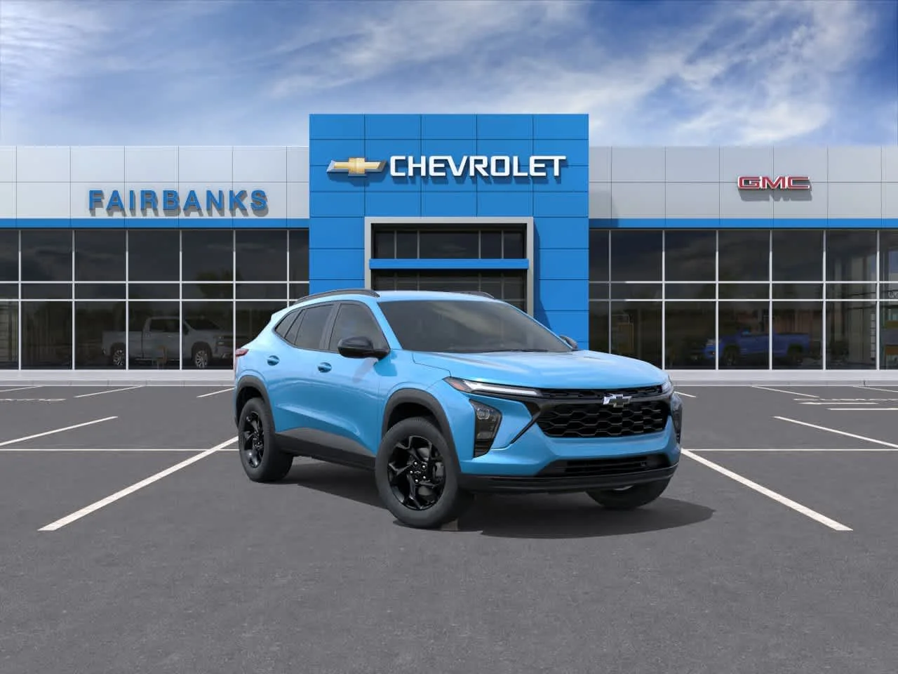2026 Chevrolet Trax LT's photo