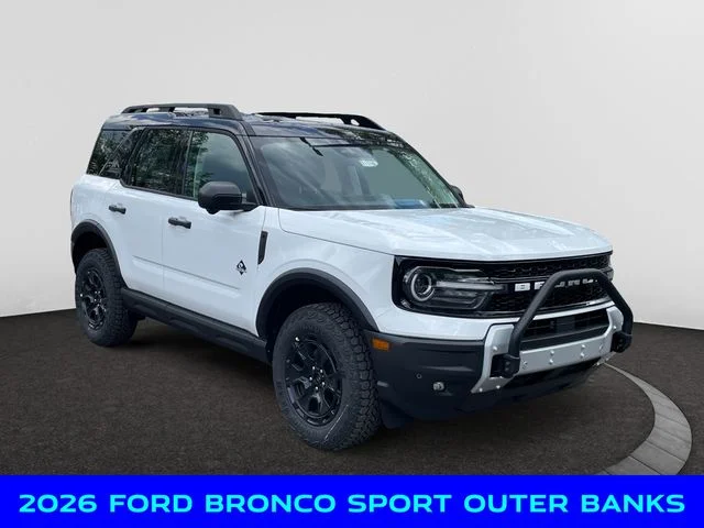 New 2026 White Ford Outer Banks image 7