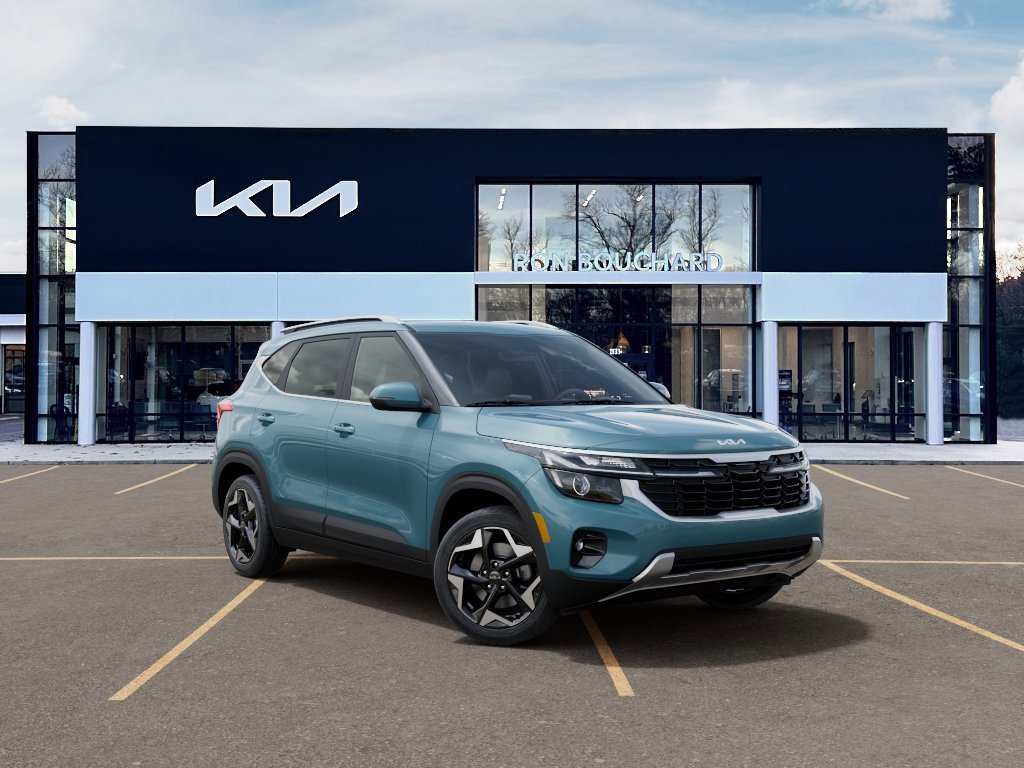 New 2026 Pluton Blue Kia EX image 8