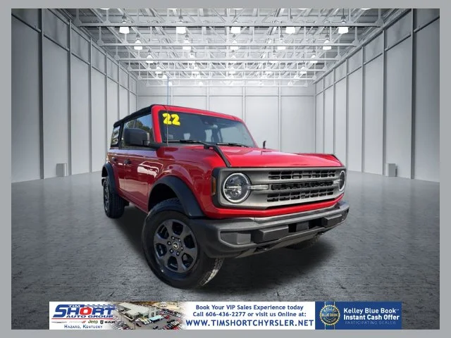 2022 Ford Bronco 4-Door