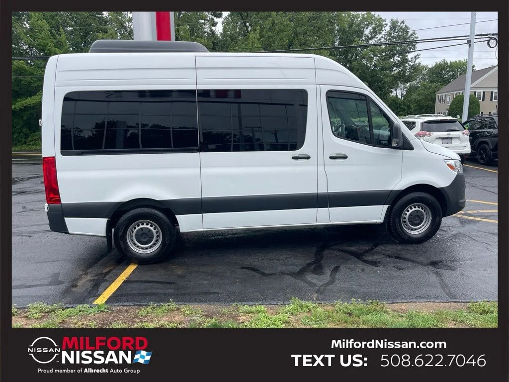 Used 2024 White Mercedes-Benz Passenger 144 WB image 6