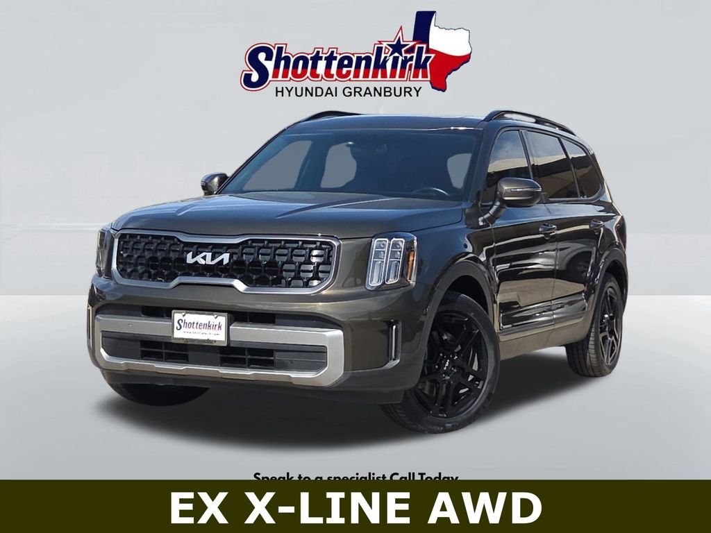 2023 Kia Telluride EX X-Line AWD's photo