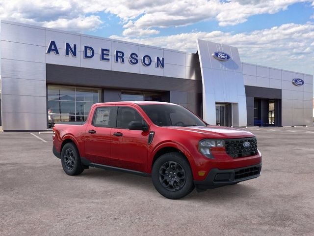 New 2026 Ruby Red Metallic Tinted Clearcoat Ford XLT image 7