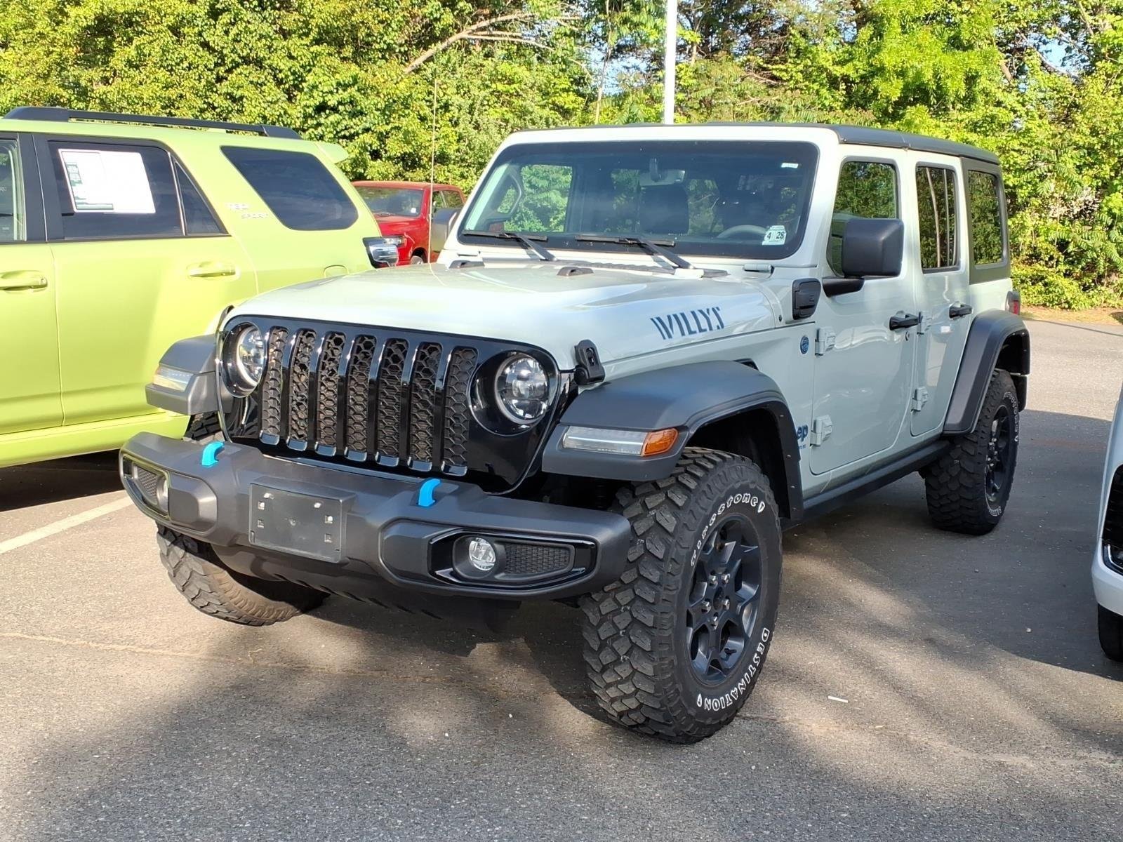 2023 Jeep Wrangler 4xe