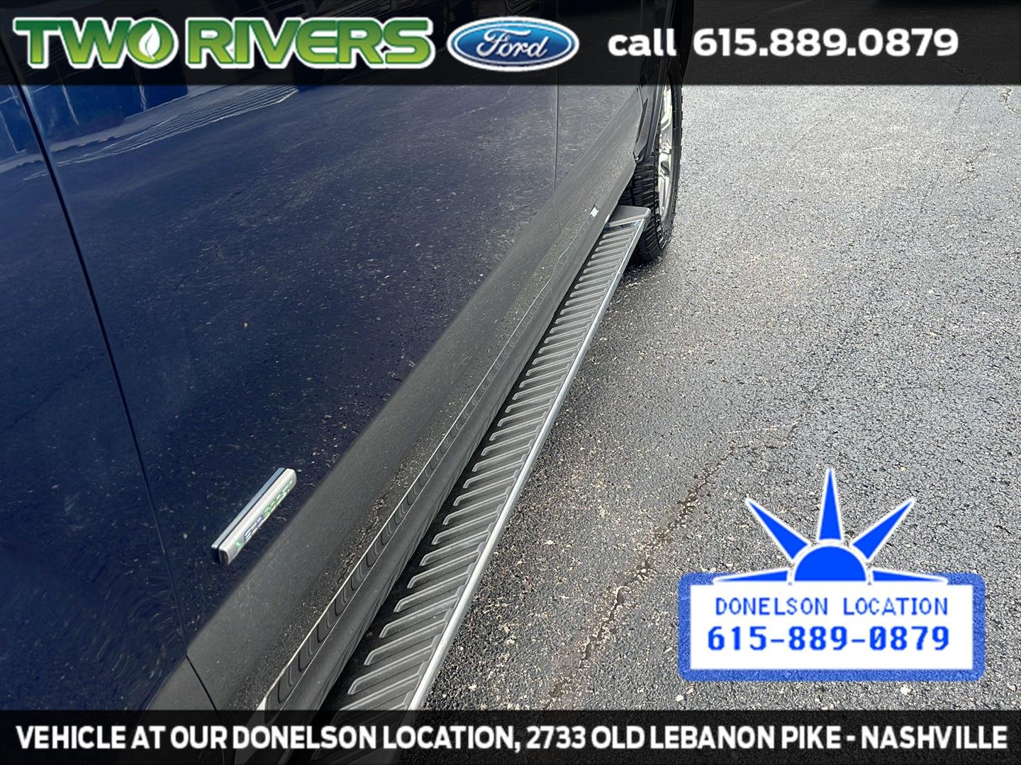 Used 2016 Blue Jeans Metallic Ford XLT image 6
