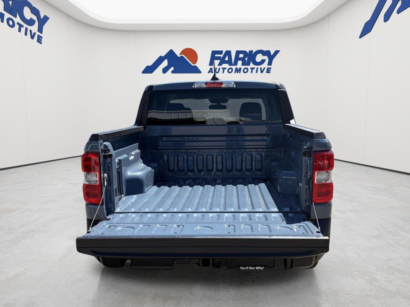 Used 2026 Azure Gray Metallic Tri-Coat Ford XLT image 4