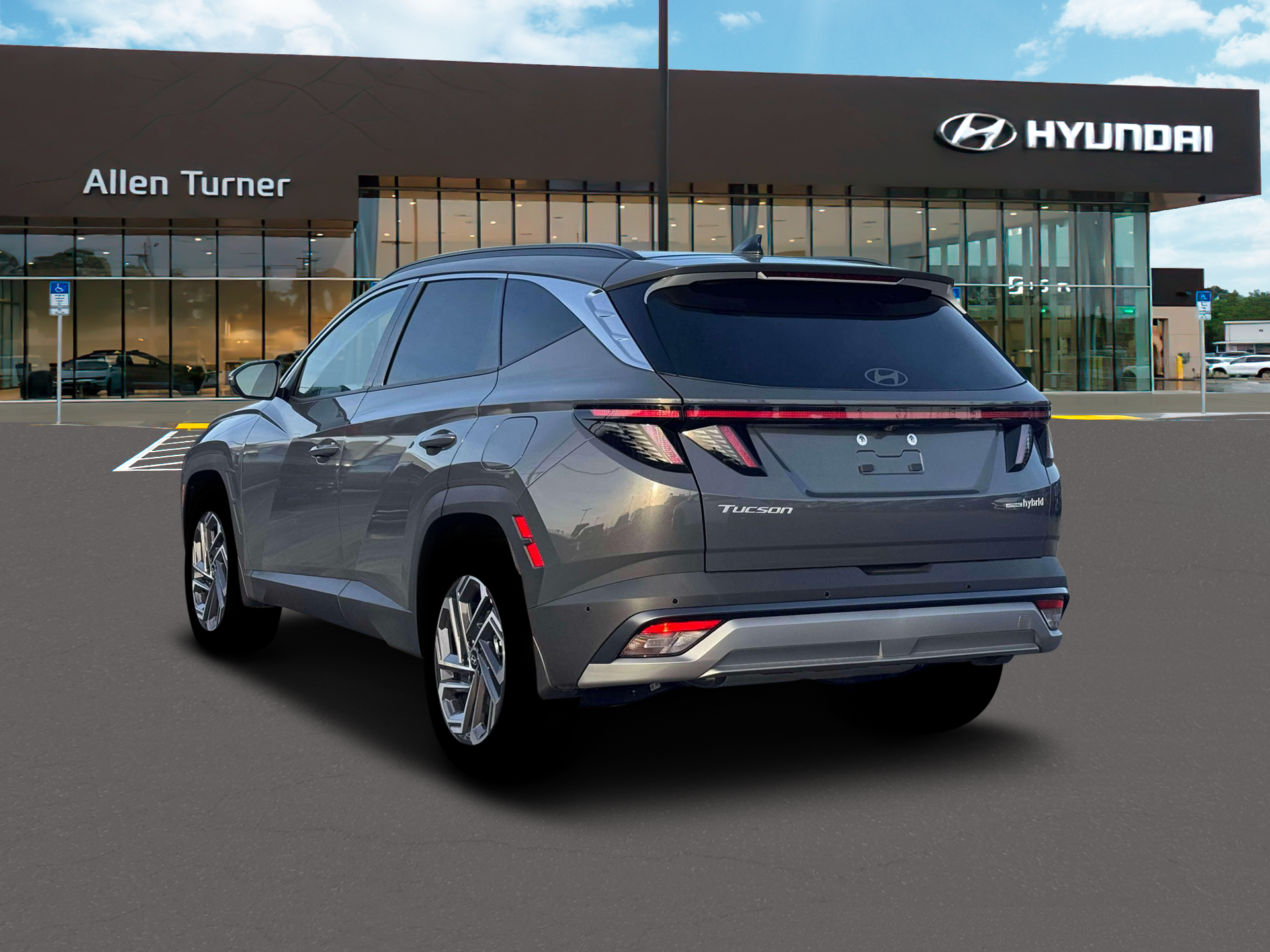 New 2026 Ecotronic Gray Hyundai Limited image 5