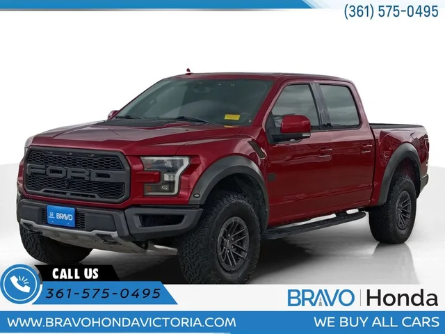 2020 Ford F-150 Raptor