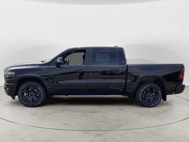 New 2026 Diamond Black Ram BIG HORN CREW CAB 4X4 5
