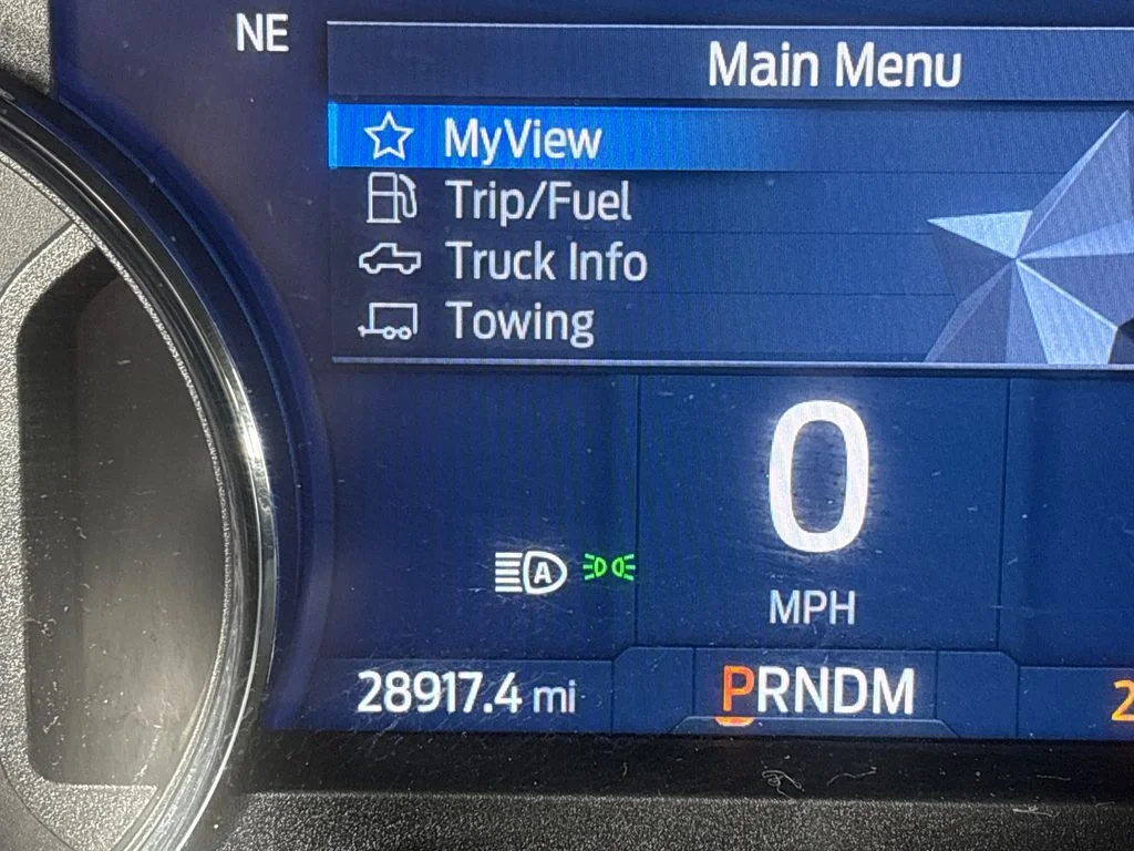 Certified Used 2023 Blue Ford XLT image 23