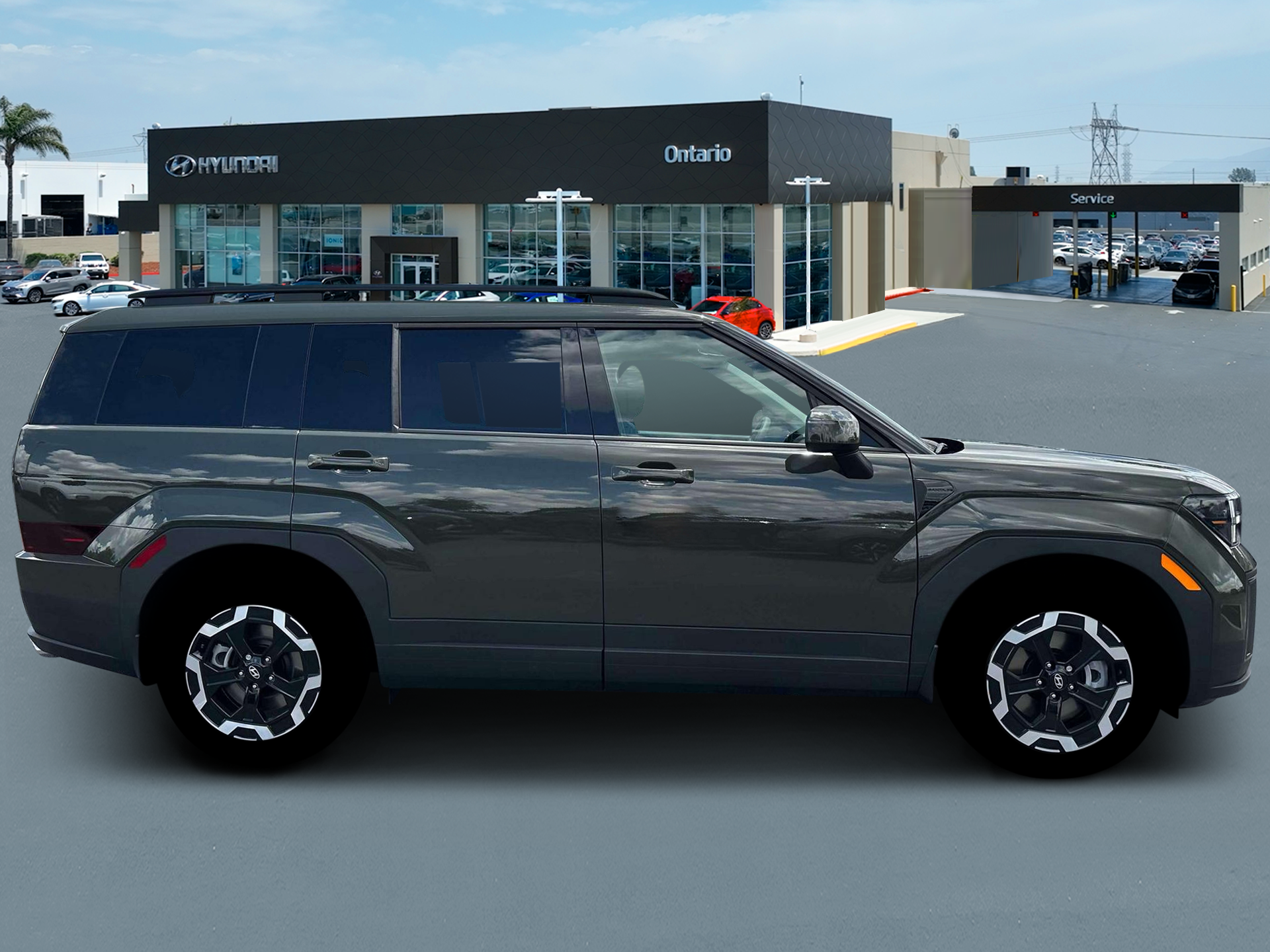New 2026 Green Hyundai SEL image 9