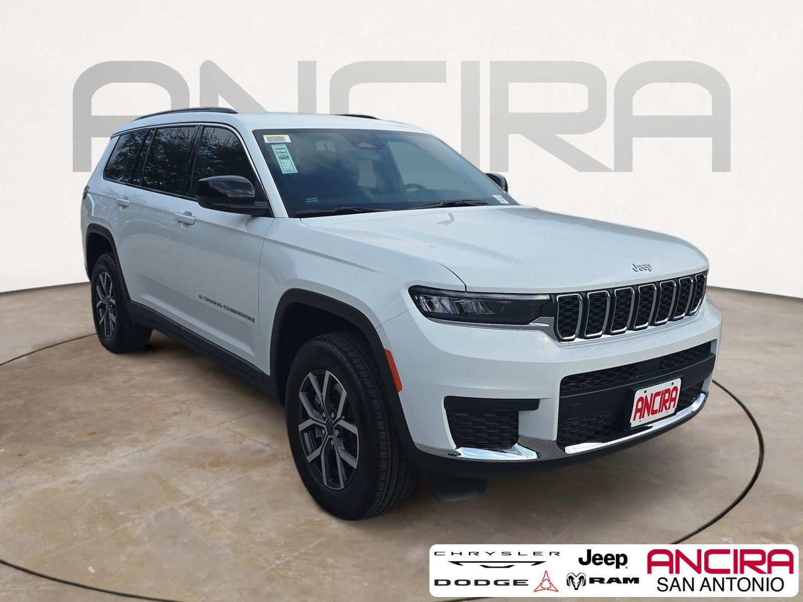 2027 Jeep Grand Cherokee L