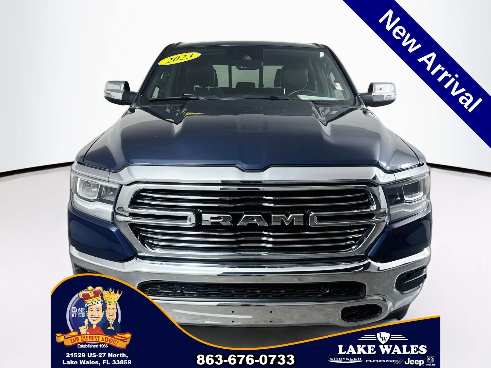 Used 2023 Blue Ram Laramie image 2