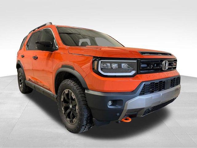 New 2026 Sunset Orange Honda TrailSport Elite image 10