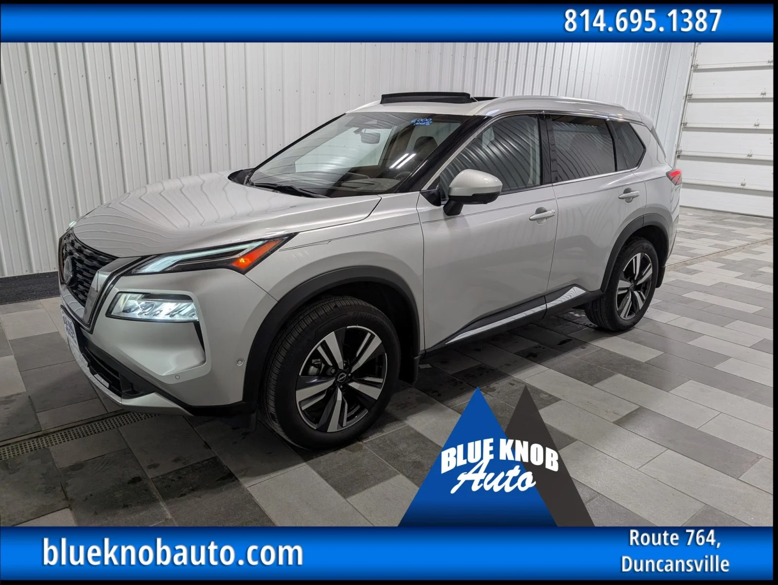2023 Nissan Rogue Platinum AWD's photo