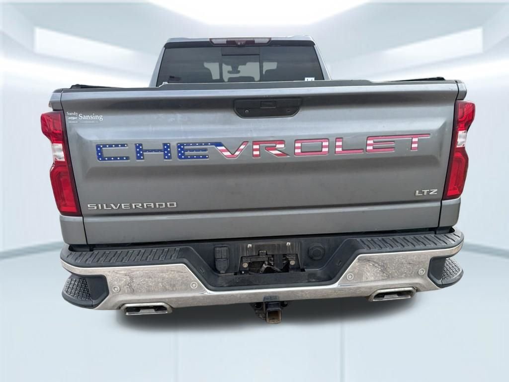 Used 2020 Gray Chevrolet LTZ image 8