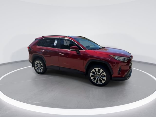 Used 2019 Red Toyota Limited image 9