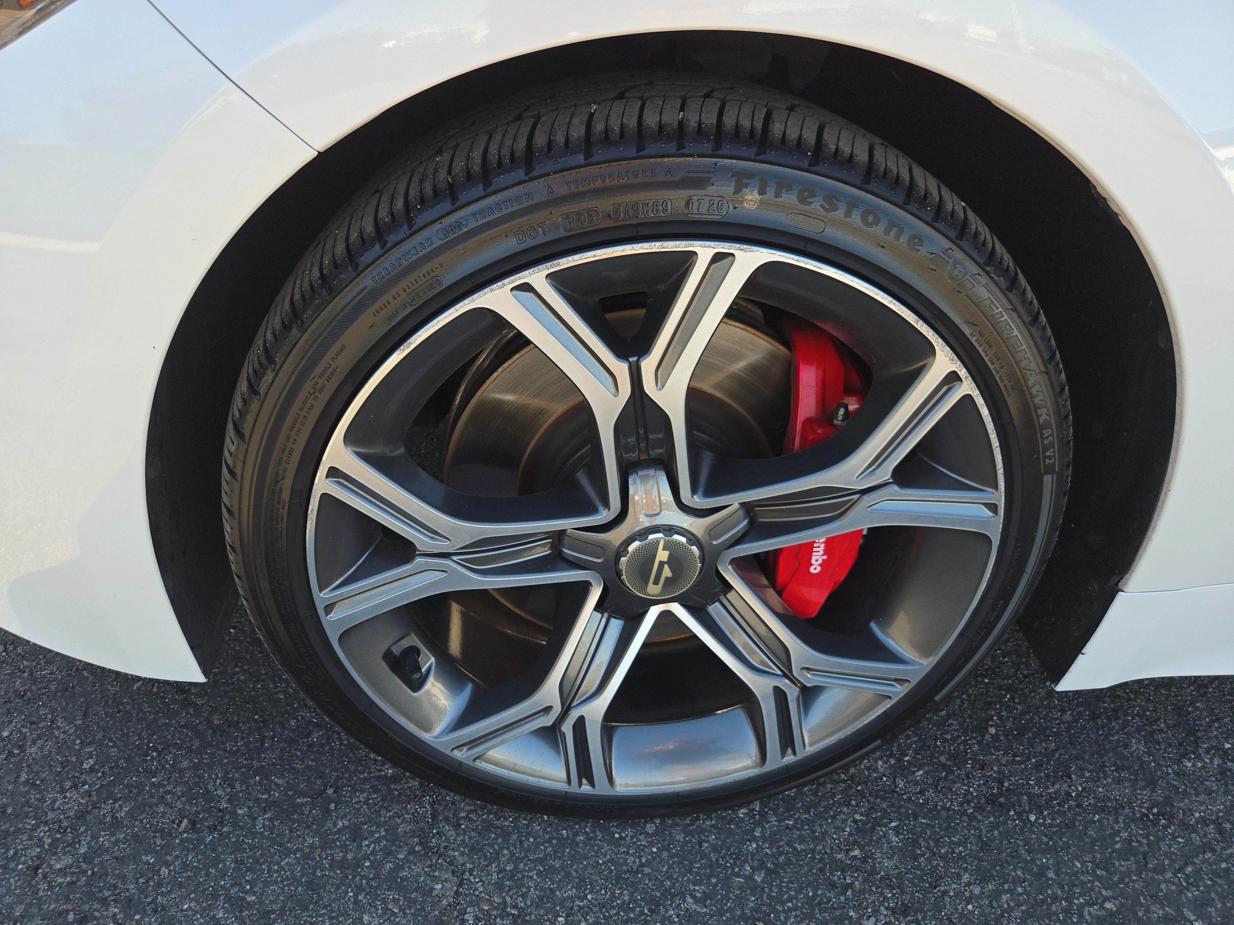 Certified Used 2018 White Kia GT1 image 12
