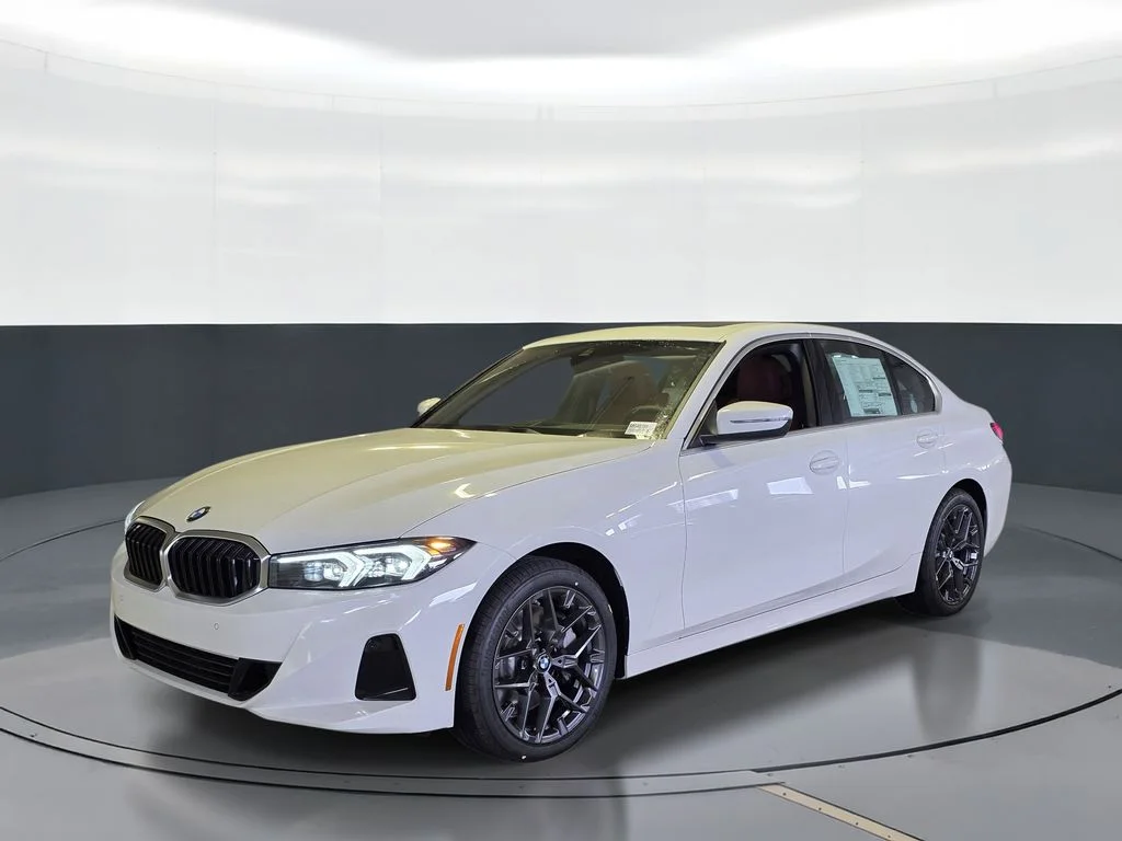 New 2026 Alpine White BMW 330i image 1