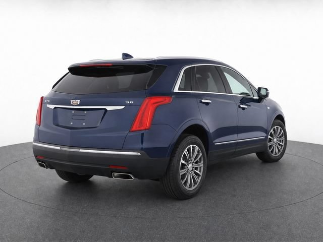 Used 2018 HARBOR BLUE METALLIC Cadillac Luxury FWD image 5