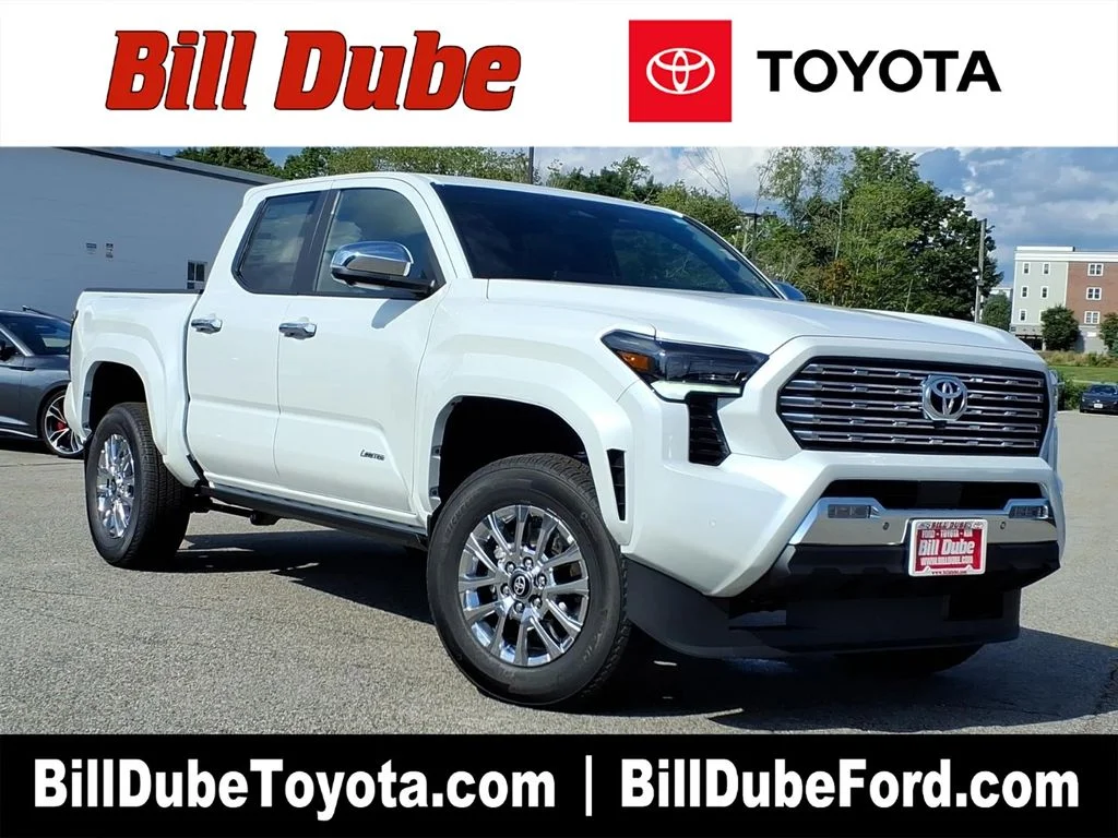 New 2026 Wind Chill Pearl Toyota Limited image 1