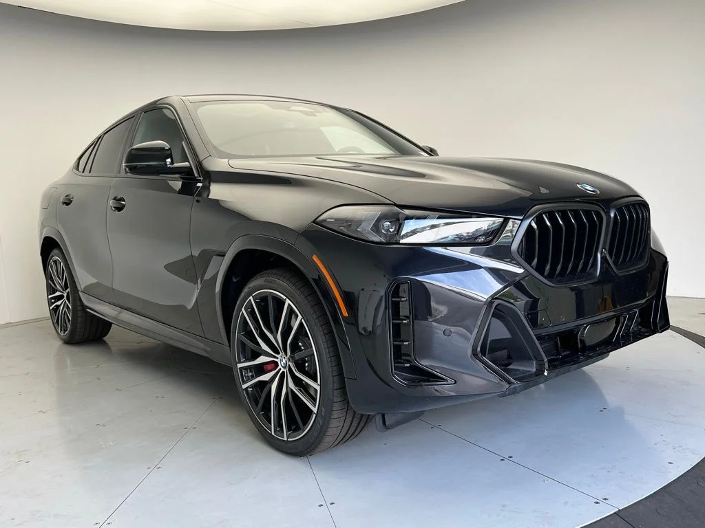 New 2027 Black Sapphire Metallic BMW xDrive40i image 2