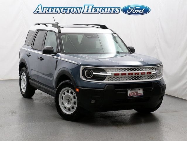 2025 Ford Bronco Sport Heritage
