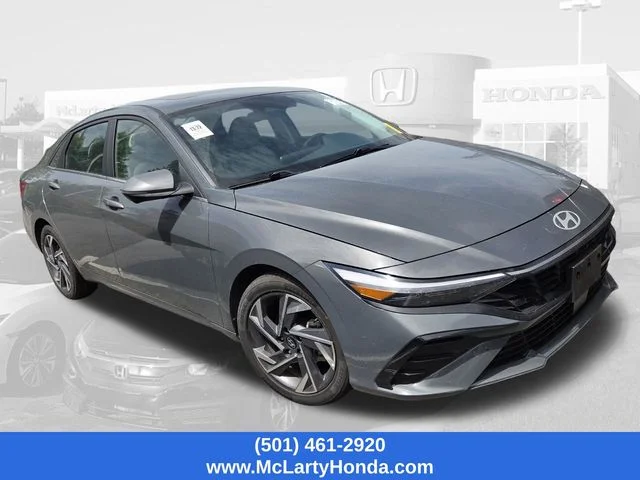Used 2024 Gray Hyundai Limited image 6