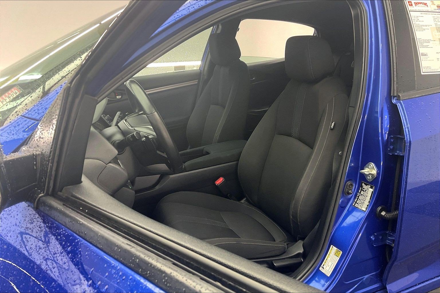 Used 2019 Aegean Blue Metallic Honda Sport image 18