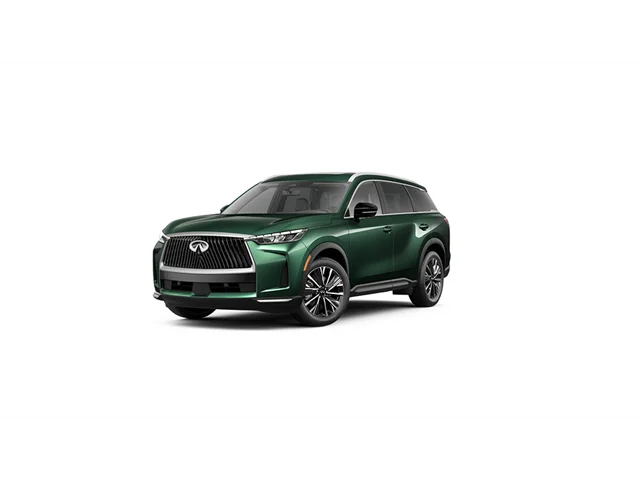 New 2027 DEEP EMERALD INFINITI Luxe FWD image 1