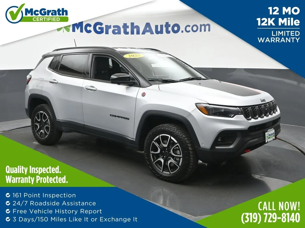 2025 Jeep Compass Trailhawk 4X4's photo