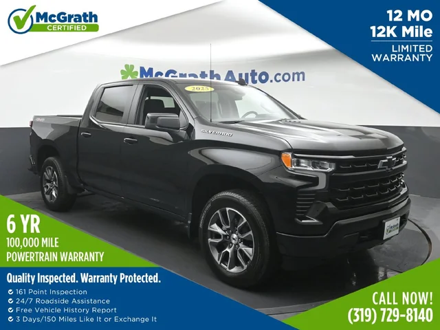 2025 Chevrolet Silverado 1500 RST