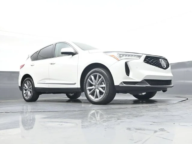 Used 2023 Platinum White Pearl Acura TECH image 29