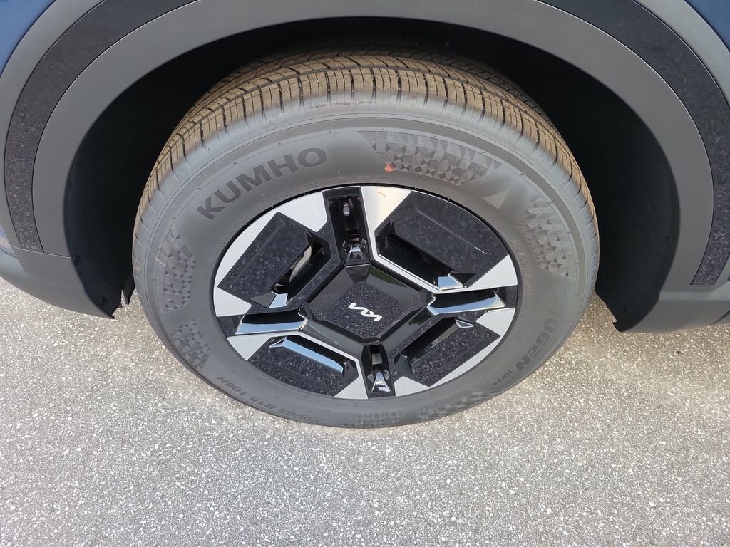 New 2027 Midnight Lake Blue Kia EX image 3
