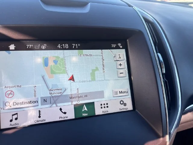 Used 2018 White Ford Titanium image 21
