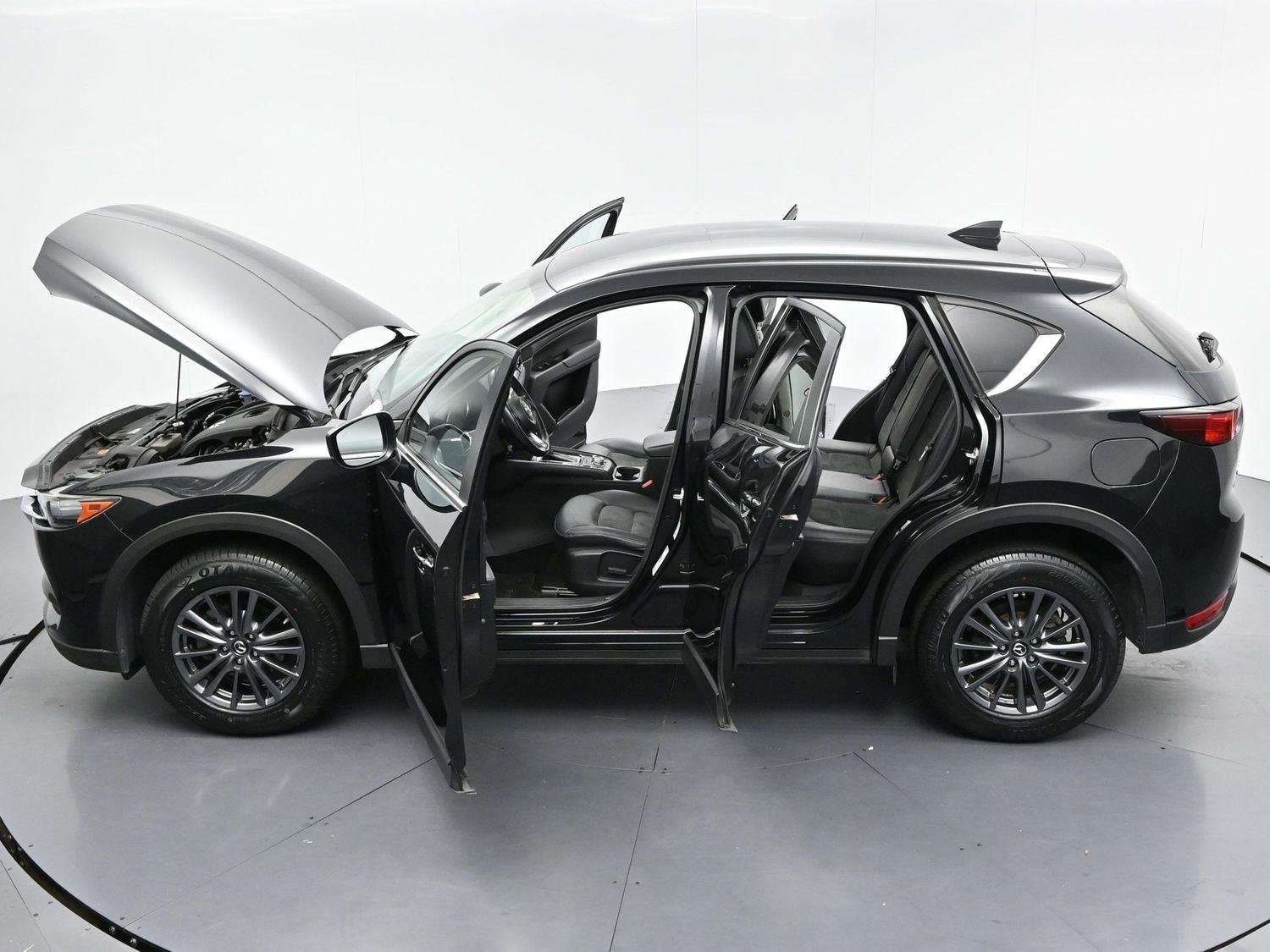 Used 2020 Jet Black Mica Mazda Touring image 37