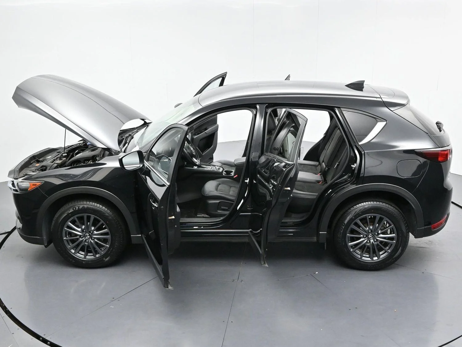 Used 2020 Jet Black Mica Mazda Touring image 37