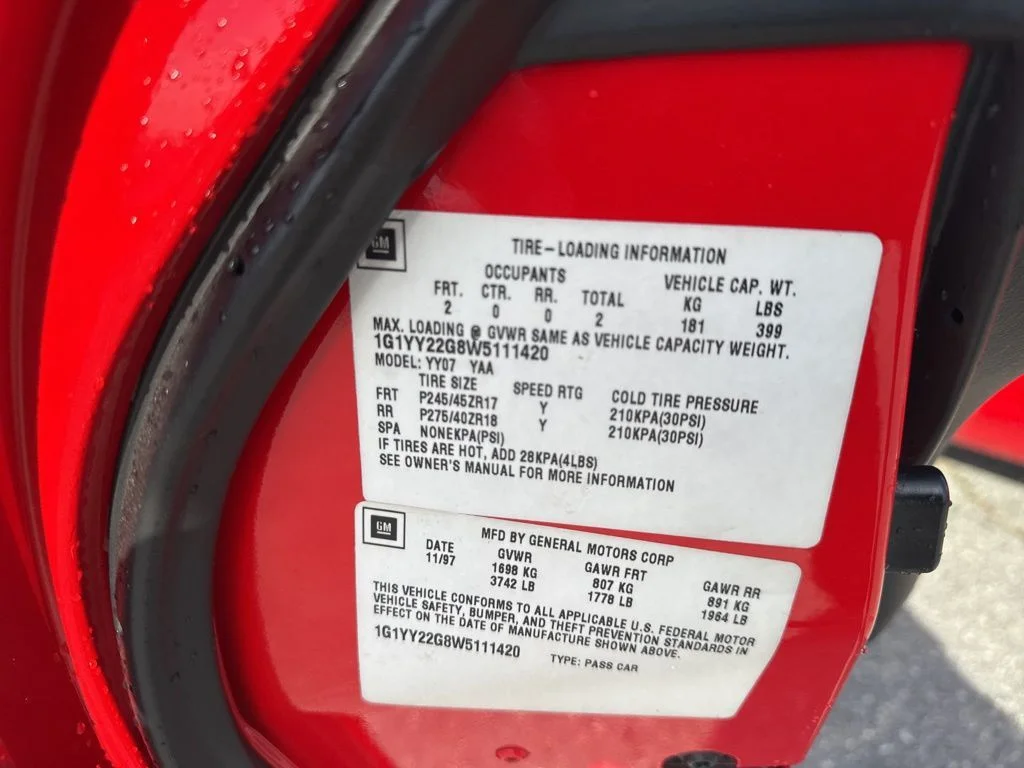Used 1998 Red Chevrolet Base image 25