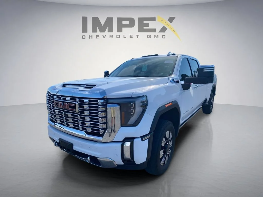 Used 2024 Summit White GMC Denali image 1