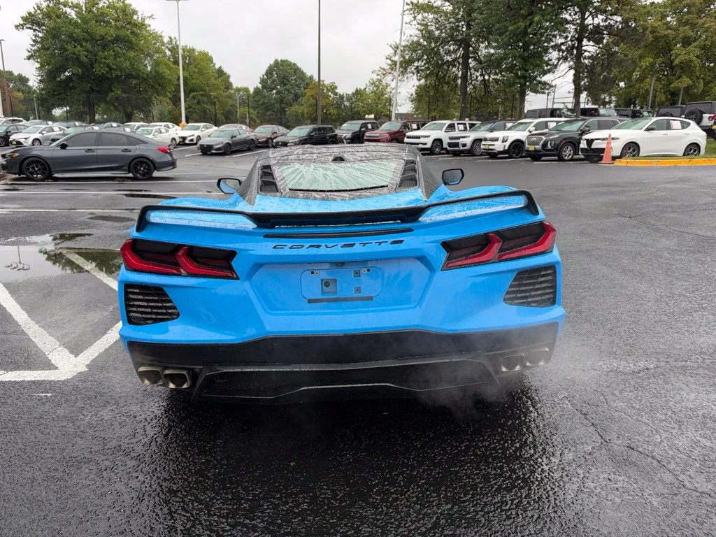 Used 2022 Blue Chevrolet Stingray image 5
