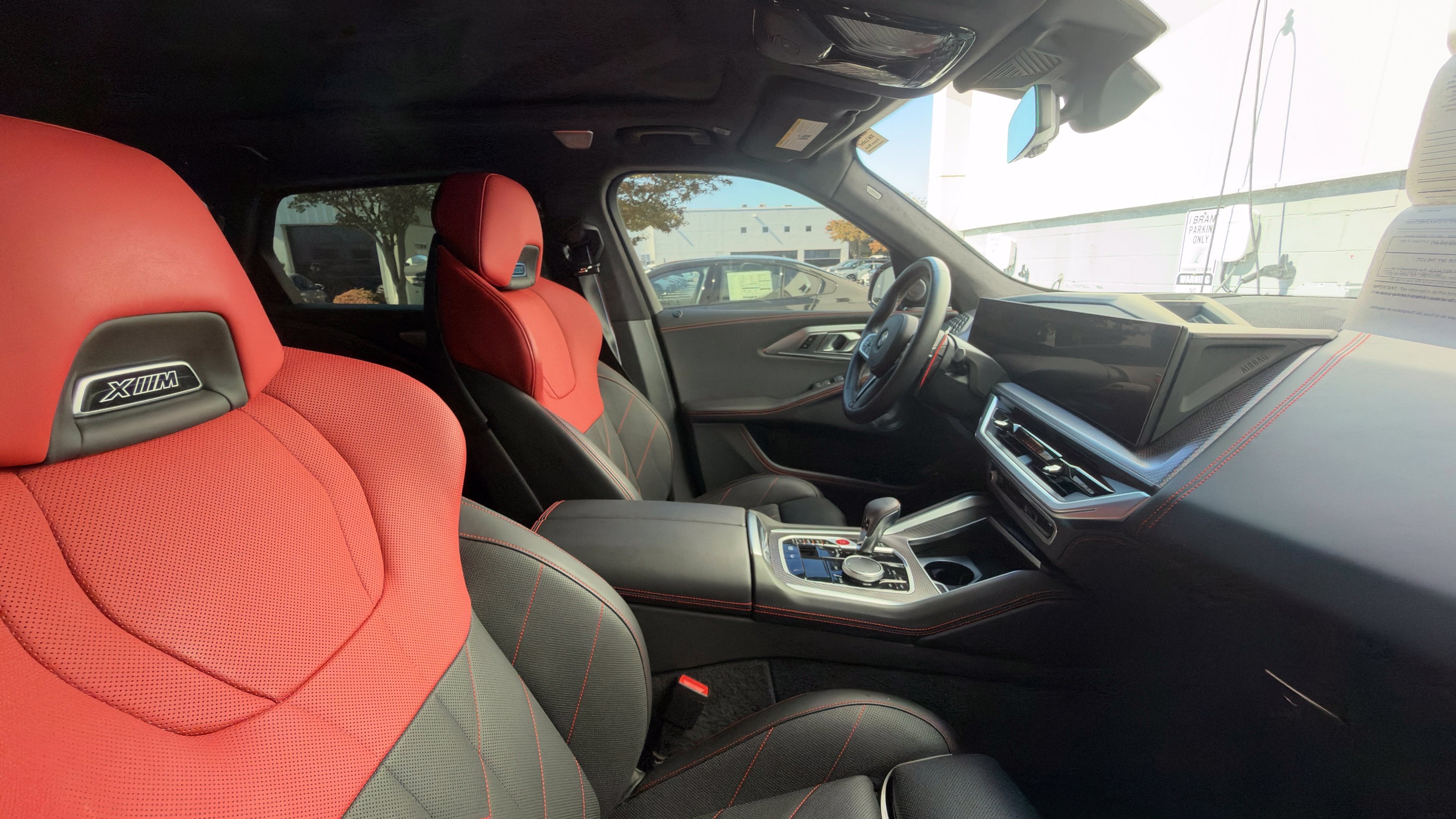 Used 2024 Individual Frozen Black Metallic BMW Label image 4